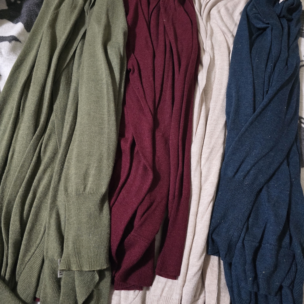 Merona Blue Knit Sweater
